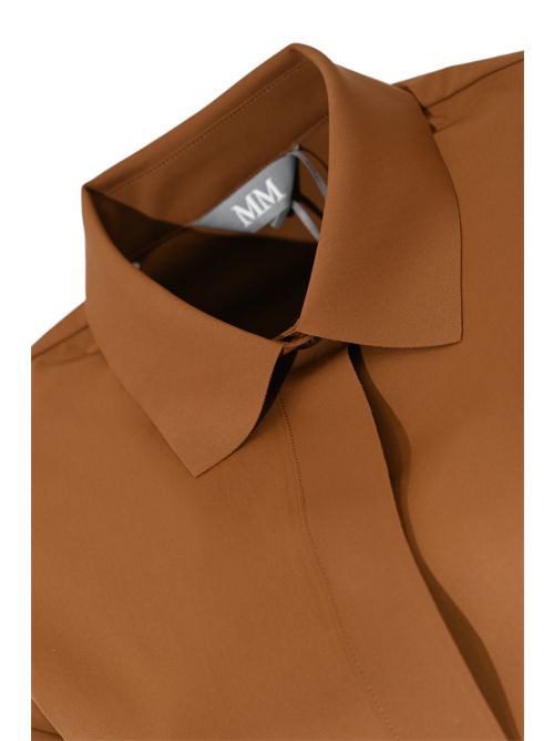 Camicia Ululo in jersey Cuoio MM Max Mara | 2526956037600004